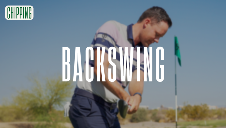 Short Game Chef - Chipping Menu | Cross-Handed Chip - Lesson 4: Backswing