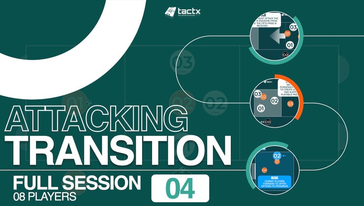 ATTACKING TRANSITION | FULL SESSION 4