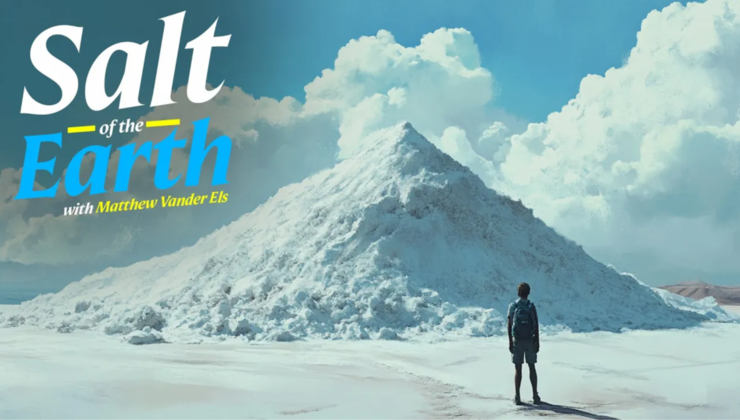 The Surprising Truth About Being the Salt of the Earth