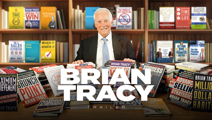 Brian Tracy Trailer – Goal Setting, Self‑Discipline & Global Success