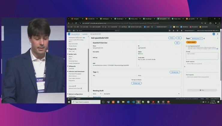 Amazon Bedrock Workshop Crea La Tua Applicazione In Pochi Minuti
