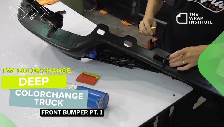 Deep Colorchange Truck - Front Bumper Pt. 1 | Step-by-Ste...