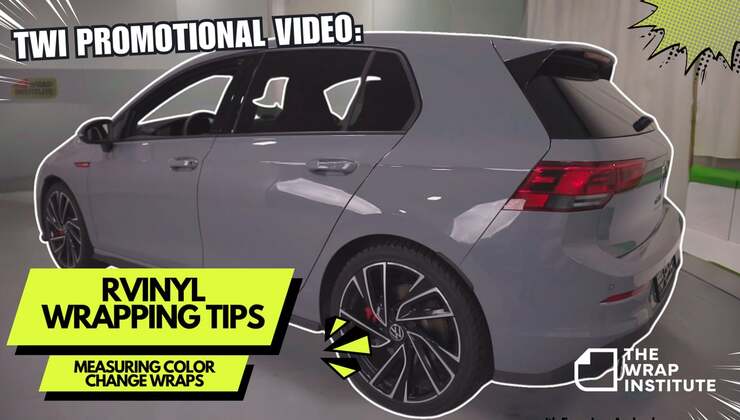 Rvinyl Wrapping Tips: Measuring Color Change Wraps | Step...