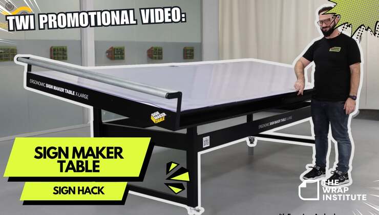 Sign Maker Table.mp4 | Step-by-Step Guide for Best Results