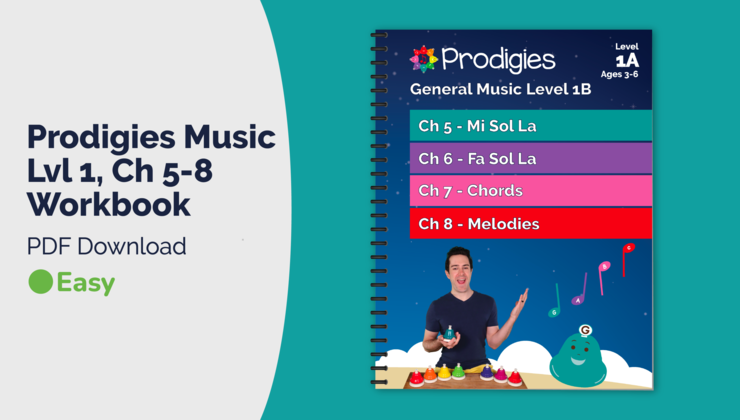 General Music Level 1B Workbook (Chapter 5-8) PDF