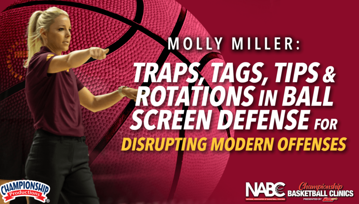 Molly Miller: Traps, Tags, Tips & Rotations in Ball Screen Defense for ...