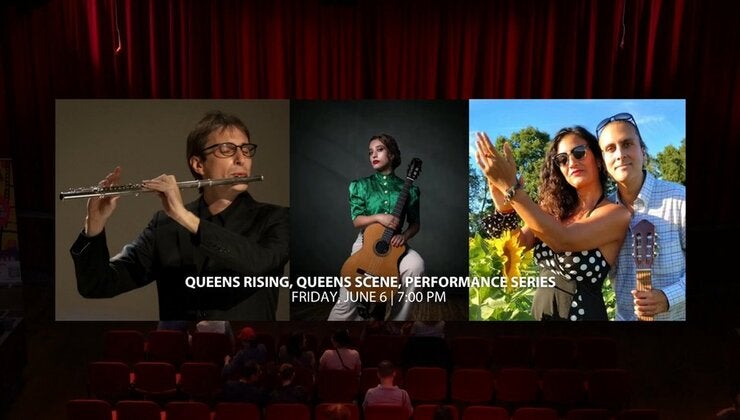 Queens Rising, Queens Scene, Performance Series