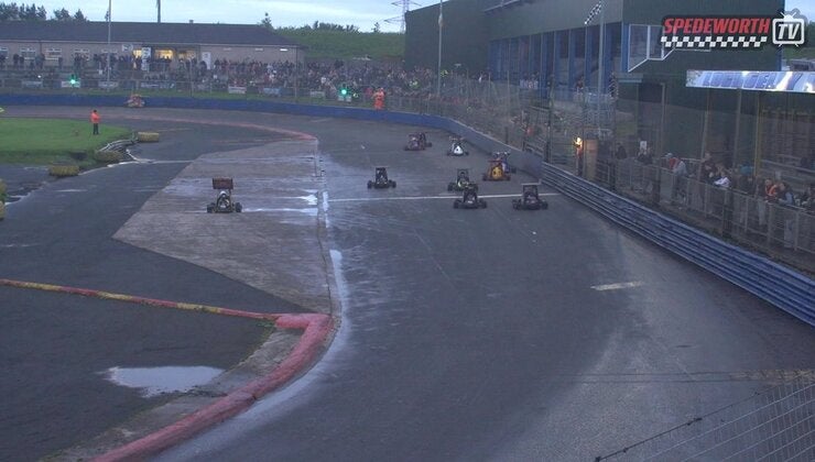 Ninja Karts Racing Lochgelly 14th June 2025 Ninja Karts European Championship