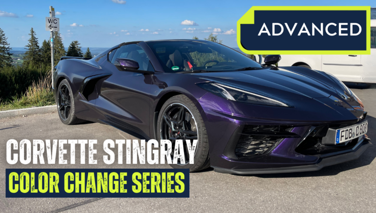 Corvette Stingray Color Change Series