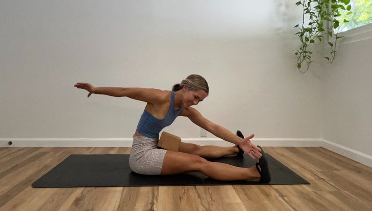Short Block • Mat Movement: Block Basics with Abby • BEG • July 7th, 2025
