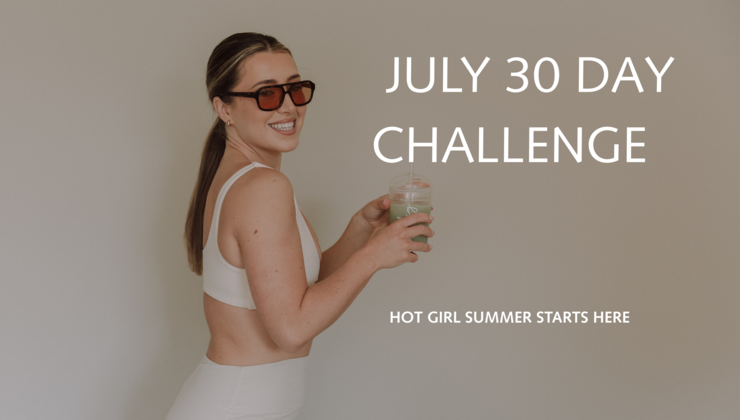 Hello July Challenge July Challenge