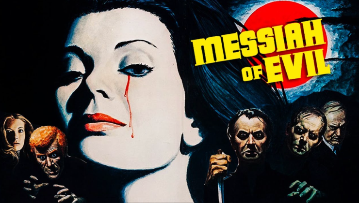 Messiah of Evil Poster