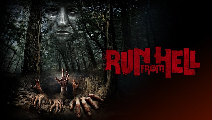 Run From Hell Poster