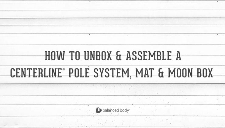 How to Unbox and Assemble a CenterLine Pole System
