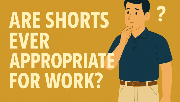 Are Shorts Ever Appropriate For Work?