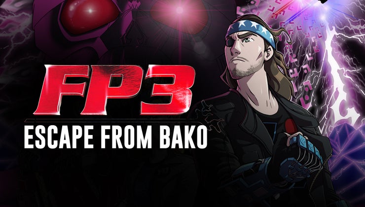 The FP 3: Escape from Bako Poster