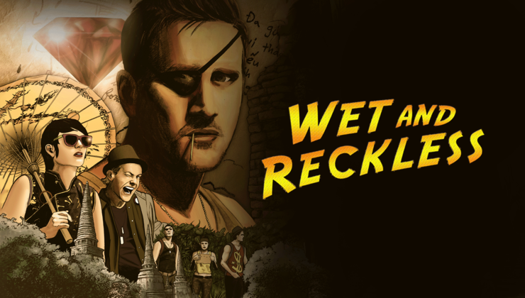 Wet and Restless Poster