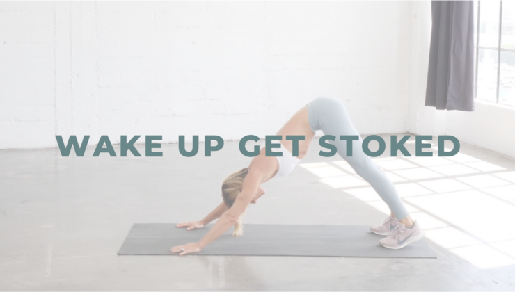 Wake Up Get Stoked