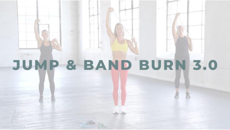 Jumping Band Performance Jump & Band Burn 3.0 (High Intensity Cardio + Strength)