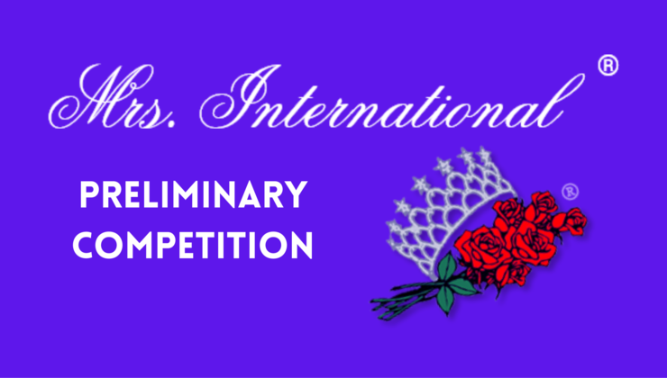Preliminary - Mrs. International 2025 | Pageants Live