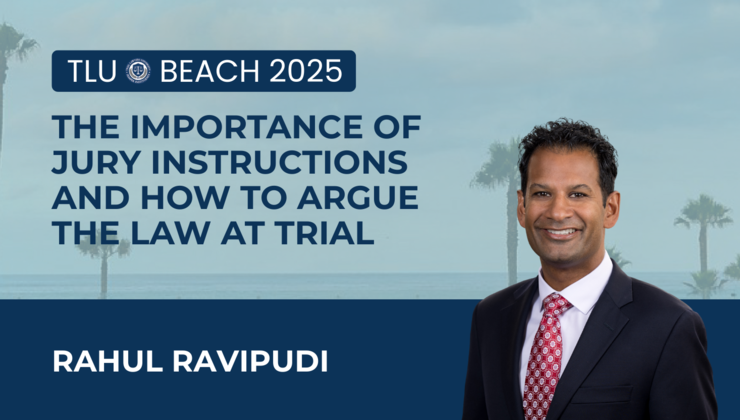 Trial Lawyers University | On Demand
