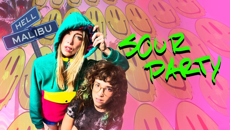 Sour Party Poster