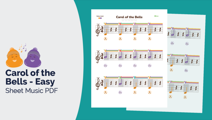 Carol of the Bells - Easy - Sheet Music PDF