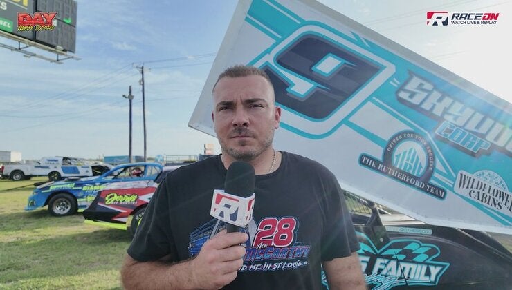 Kevin Rutherford Racing Sprint Car Safety & Recovery | Kevin Rutherford | 7/18/2025 | Heart O ...