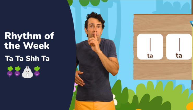 K.L14 Rhythm of the Week #14 - Ta Ta Shh Ta