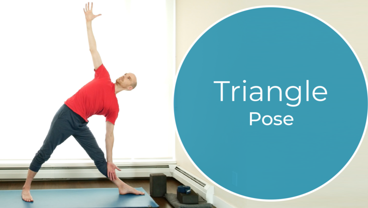 Your Yoga Flow Studio | Triangle Pose Video Tutorial