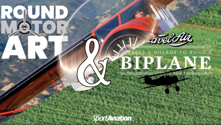 EAA Round Motors and Biplanes