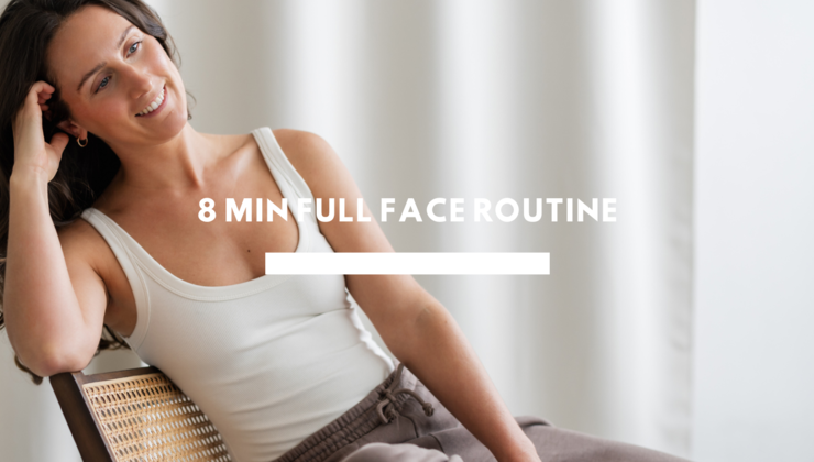 Face Routine Band 8-Minute Full Face Routine