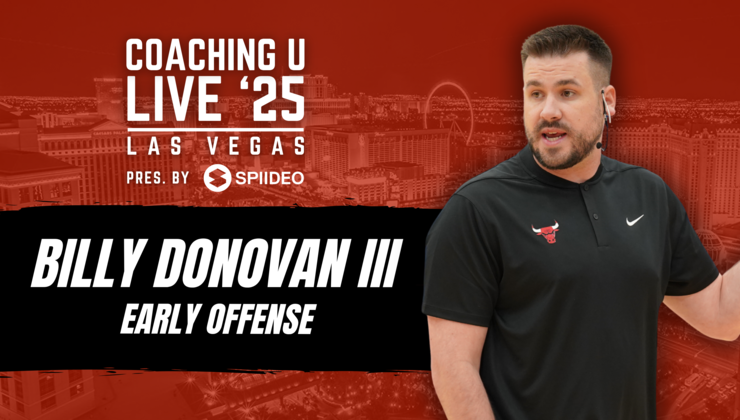 Billy Donovan III: Early Offense