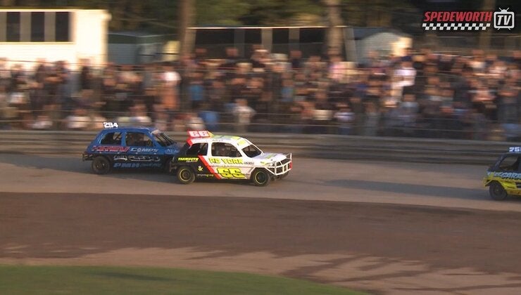Micra Stock Racing Arlington 30th July 2025 Junior Micra Stock Cars Heat 1