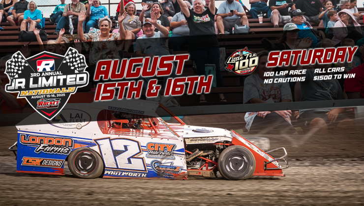 3rd Annual Jr Limited Nationals at Rocket Raceway Park!