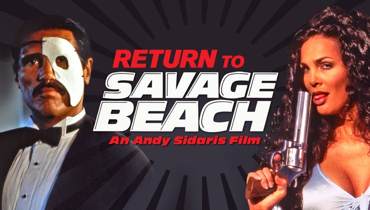 Return To Savage Beach Poster
