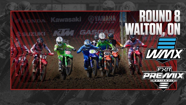Round 8 - Walton, ON - 2025 Triple Crown Series | Ryde TV