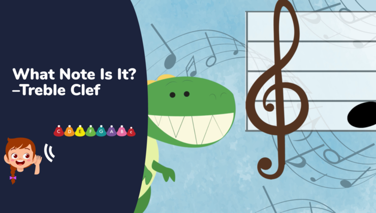3.L01 What Note Is It? Treble Clef