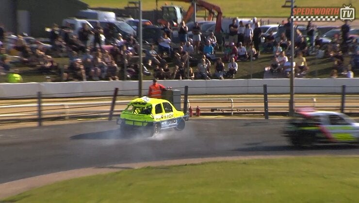 Micra Stock Racing 3. Junior Micra Stock Cars Heat 1
