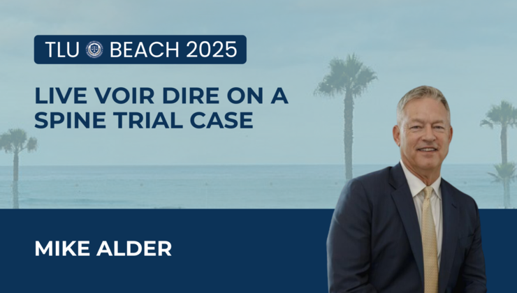 Trial Lawyers University | On Demand