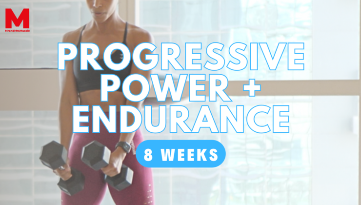 Progressive Running Program Progressive Power & Endurance