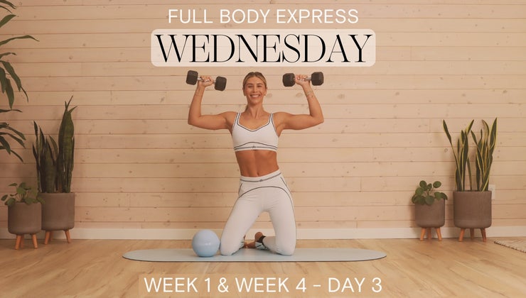 Coco Workout Routine Fit with Coco Full Body Express Challenge - Wednesday Week 1 / Week 4 ...