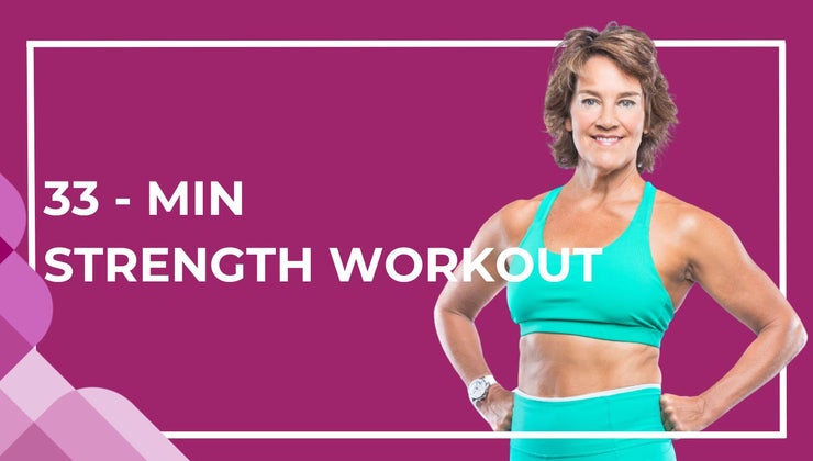 Stronger 6 CYCLE 3 Week 4 Strength 1 33-Min Strength