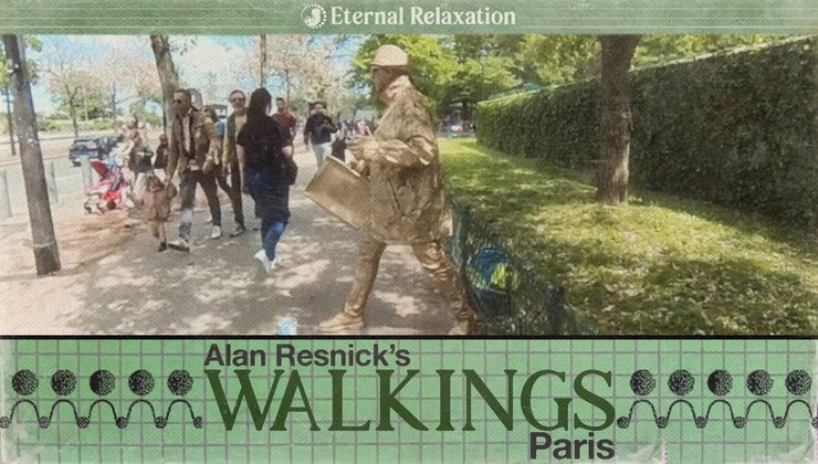Alan Resnick's WALKINGS (Paris)