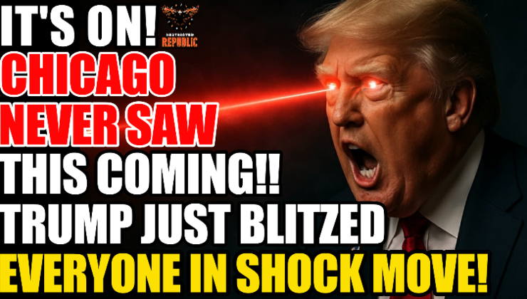 It’s On! Chicago Never Saw This Coming! Trump Just Blitzed Everyone In