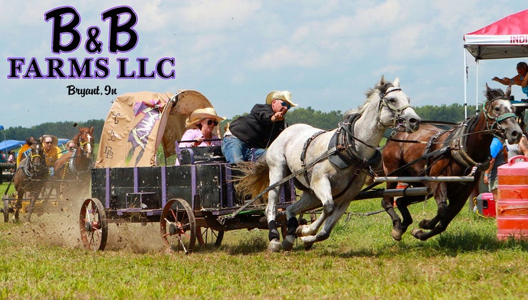 B&B Farms Chuckwagon Race | 2025