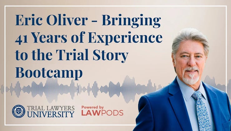 Eric Evilsizer Trial Lawyers University | On Demand