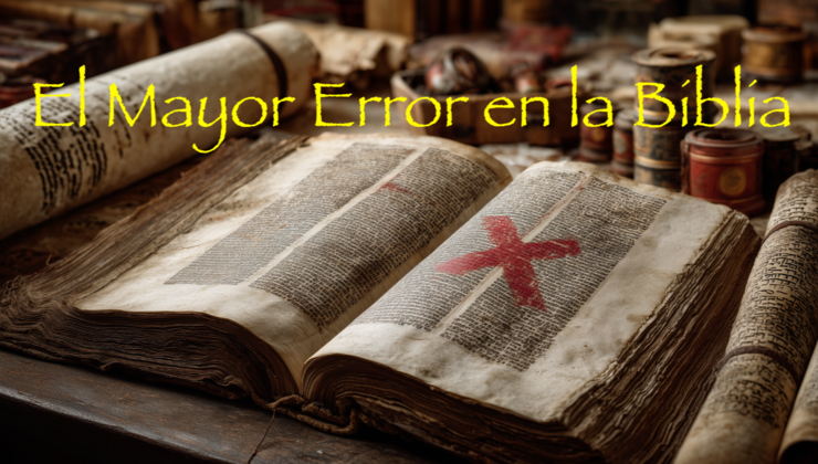 El Mayor Error En La Biblia Final V1 | Michael Rood TV