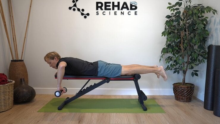 Prone 90:90 External Rotation