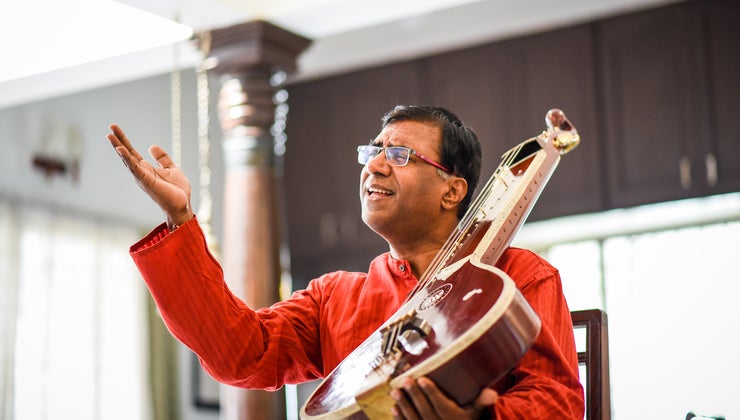 Ma periya meenena - Mukhari - Adi - Chitravina N Ravikiran